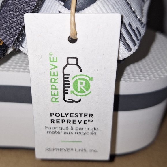 Teva Flatform Universal sandals in white. They're new with tags in original box. - Picture 7 of 8